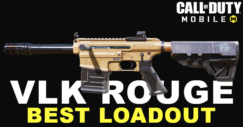 Best VLK Rouge Loadout in COD Mobile - zilliongamer