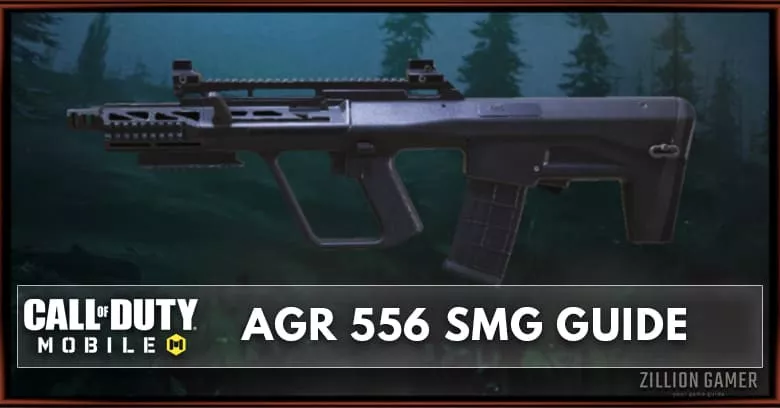 AGR 556 SMG | Call of Duty Mobile - zilliongamer