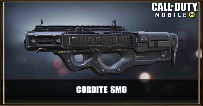 Cordite SMG | Call of Duty Mobile - zilliongamer