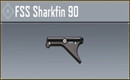 CODM FSS Hurricane best attachment: FSS Sharkfin 90