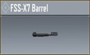 CODM FSS Hurricane best attachment: FSS-X7 Barrel.