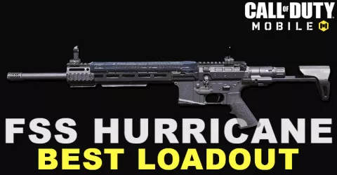 The best FSS Hurricane Loadout for COD Mobile