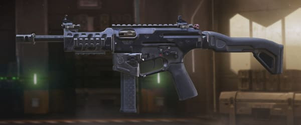 GKS submachine gun | COD Mobile - zilliongamer