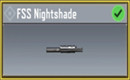 FSS Nightshade | COD Mobile - zilliongamer