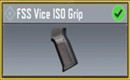 FSS Vice ISO Grip | COD Mobile - zilliongamer