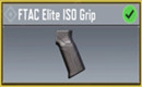 FTAC Elite ISO Grip | COD Mobile - zilliongamer