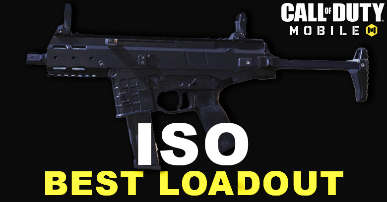 The Best ISO Loadout for COD Mobile