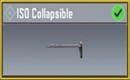 ISO Collapsible | COD Mobile - zilliongamer