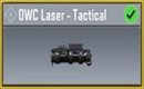 OWC Laser - Tactical | COD Mobile - zilliongamer