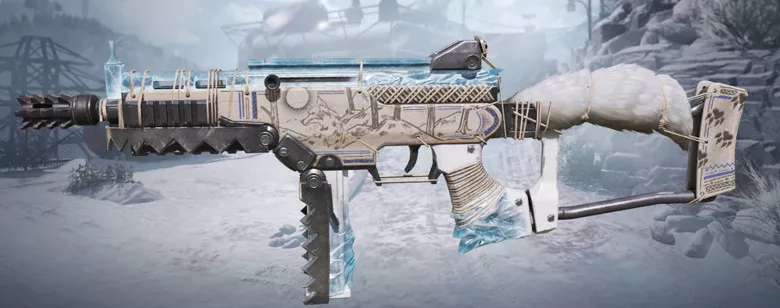 COD Mobile SO-14 Razor Torrent skin.