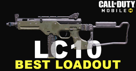 The Best LC10 Loadout for COD Mobile