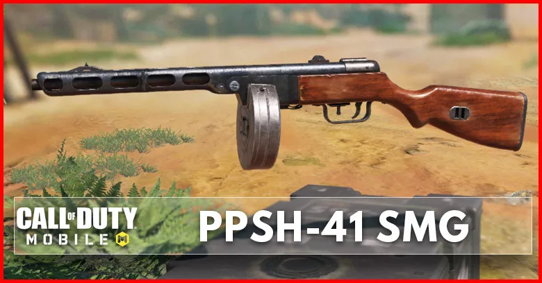PPSh-41 Stats, Attachment, & Skin
