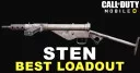 The Best Sten Loadout for COD Mobile