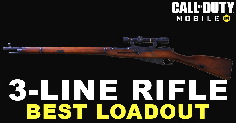The Best 3-Line Rifle Loadout for COD Mobile