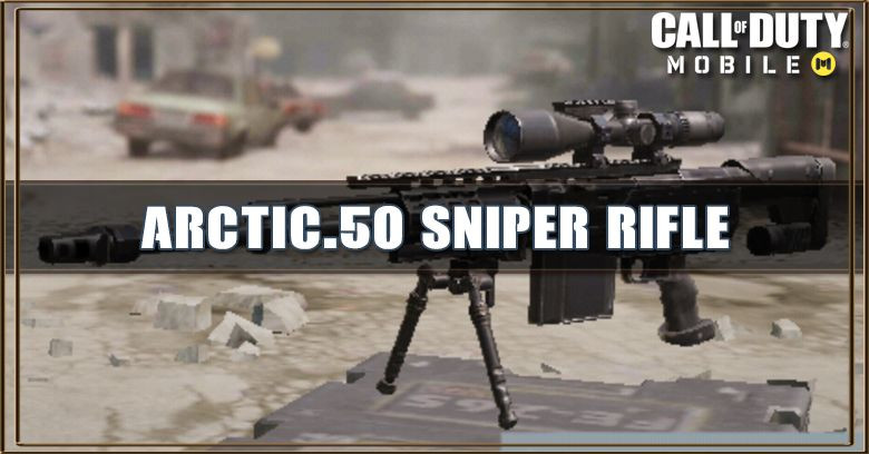 Arctic.50 Sniper Rifle | Call of Duty Mobile - zilliongamer