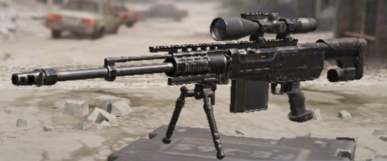 Arctic.50 Sniper Rifle in Call of Duty Mobile.