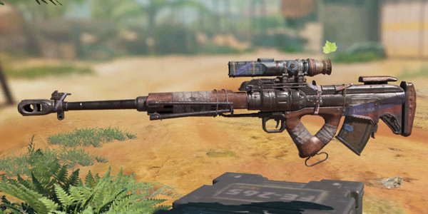 Koshka Sniper Rifle Call Of Duty Mobile Zilliongamer