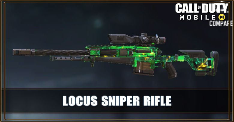 cod mobile sniper rifles