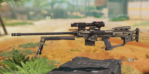 call of duty blackout sniper rifle