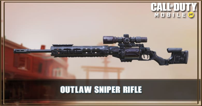 Outlaw Sniper Rifle  Call of Duty Mobile - zilliongamer