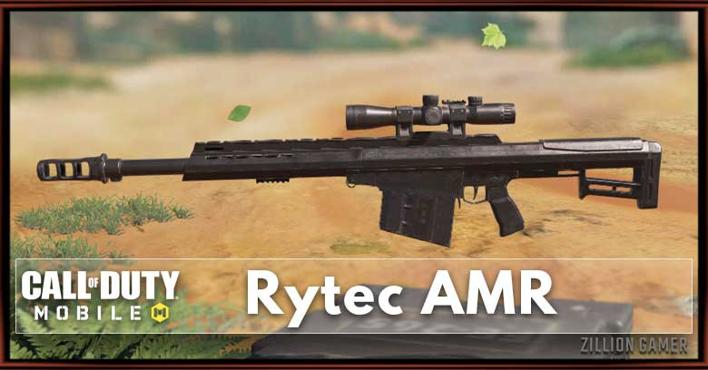 Rytec AMR loadout, Attachments, & Skin