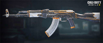 AK-47 Thumbnail | Call of Duty Mobile - zilliongamer