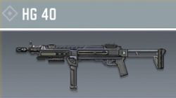PDW-57 vs HG 40 Comparison in Call of Duty Mobile.