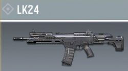 M4 vs LK24 Comparison in Call of Duty Mobile.