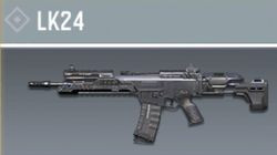 LK24 vs ICR-1 Comparison in Call of Duty Mobile.