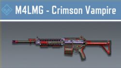 UL736 vs M4LMG Comparison in Call of Duty Mobile.