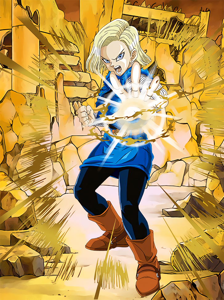 Rampage of Destruction Android 18 (Future) | Dragon Ball Z Dokkan