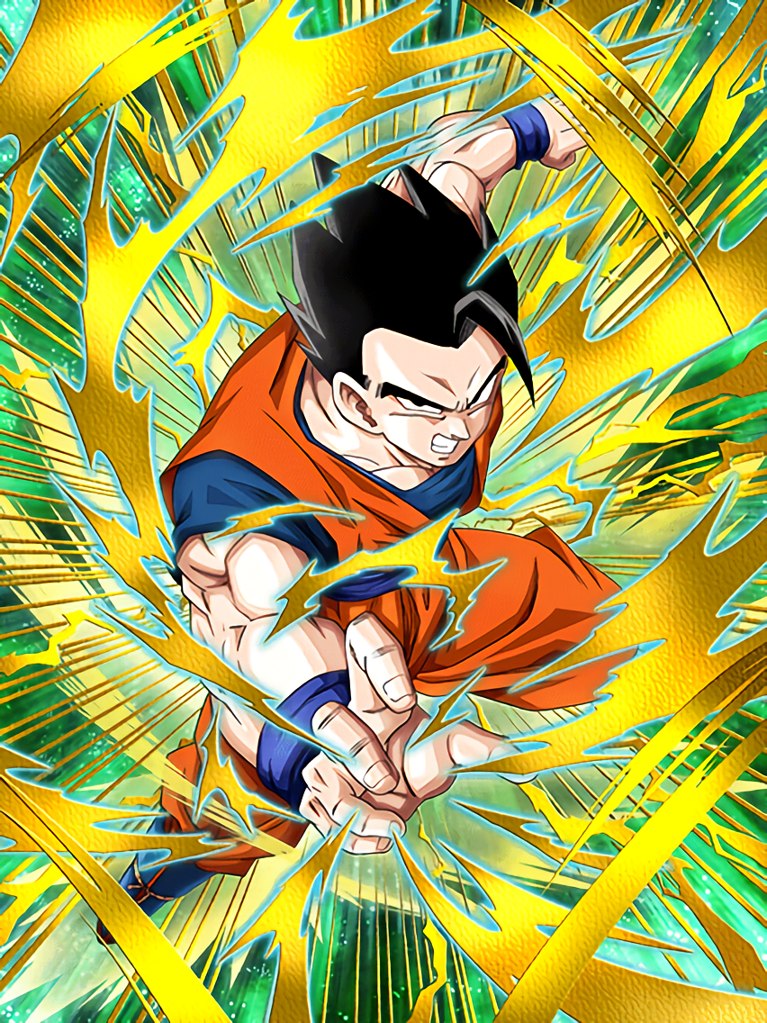 Exceptional Potential Ultimate Gohan | Dragon Ball Z ...