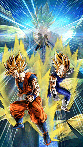Fused Super Power Super Saiyan Goku & Vegeta | Dragon Ball ...
