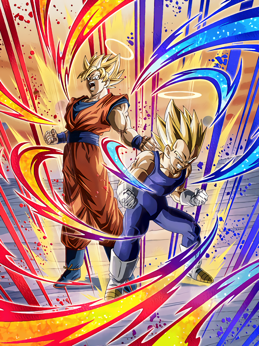 Resurrected Saiyans Super Saiyan Goku & Super Saiyan ...