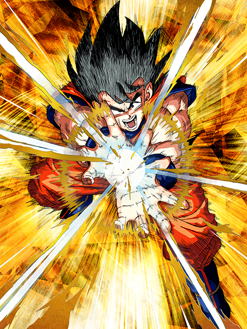 The Saiyan Among Us Goku | Dragon Ball Z Dokkkan Battle