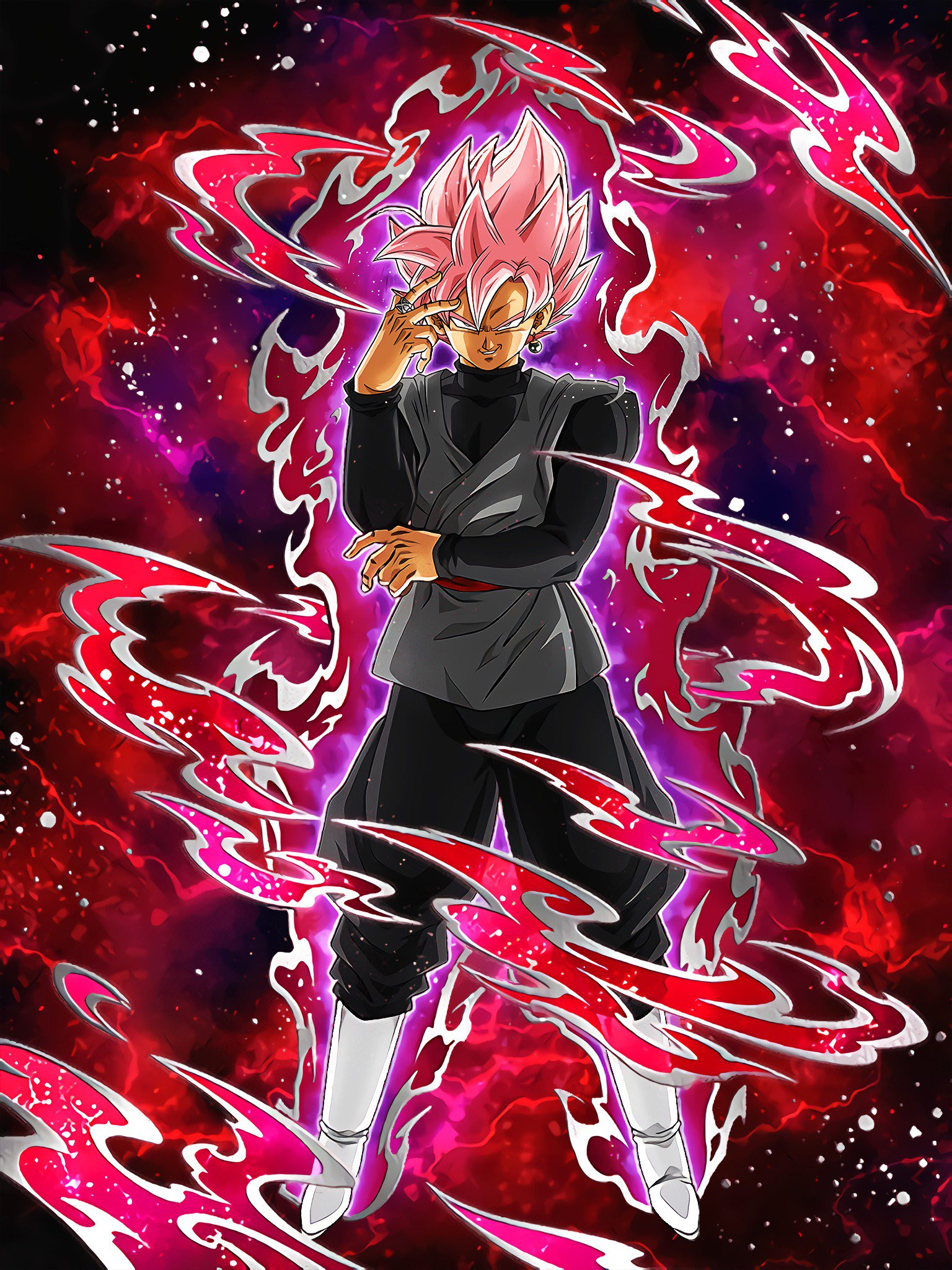 Beautiful Domination Goku Black (Super Saiyan Rosé ...