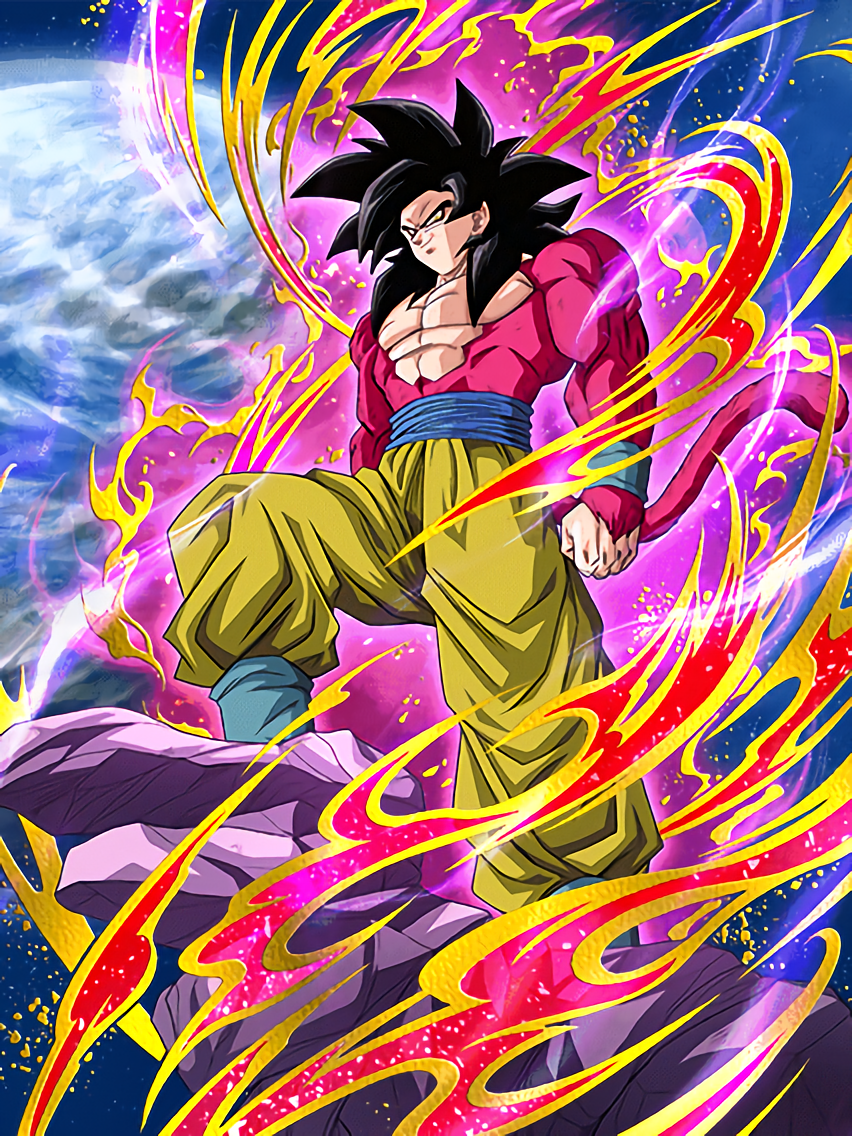 44+ Dragon Ball Heroes Goku Super Saiyan 4 Images - DRAGON BALL FREE HD ...