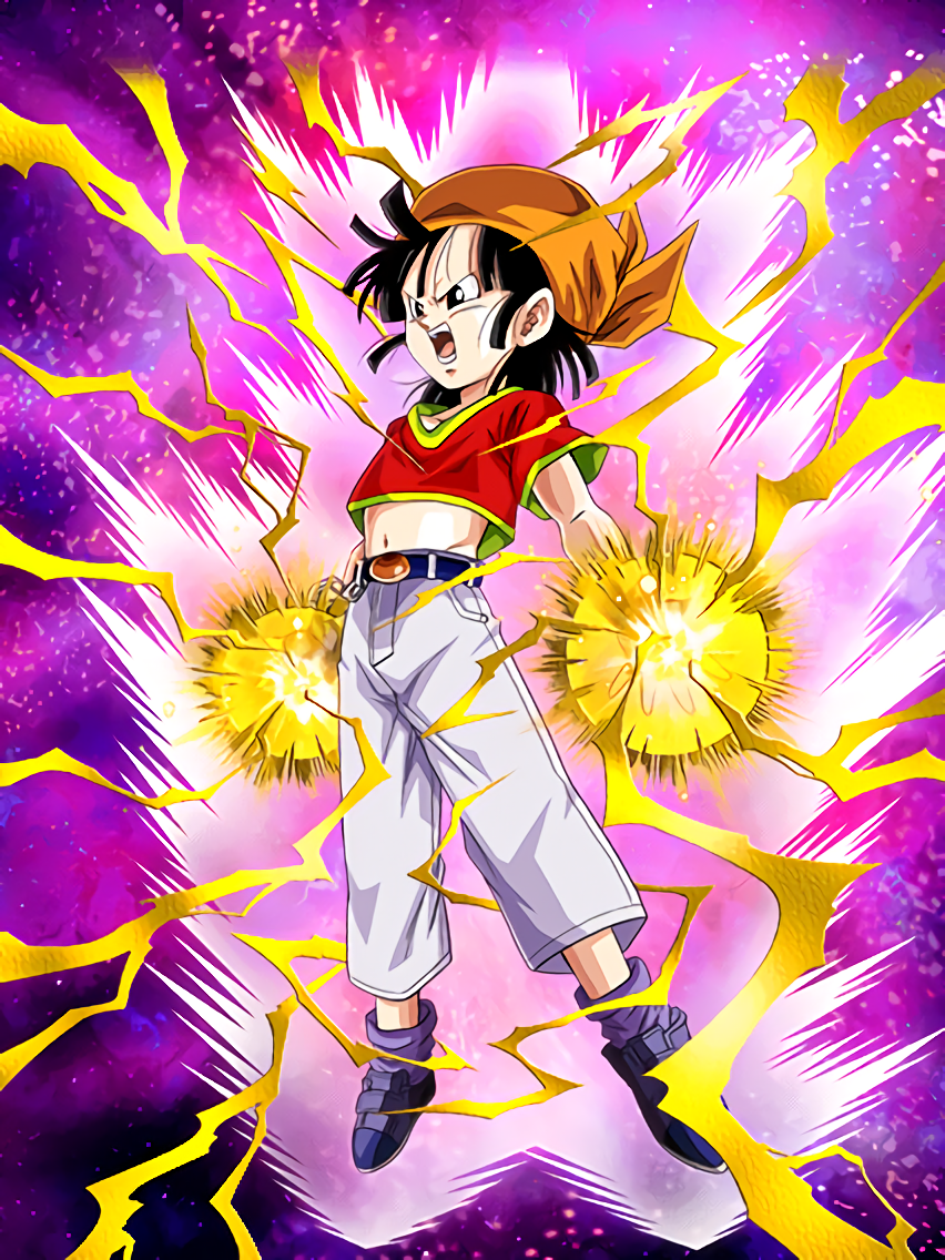 Impassioned Strike Pan (GT) \ Dragon Ball Z Dokkan Battle