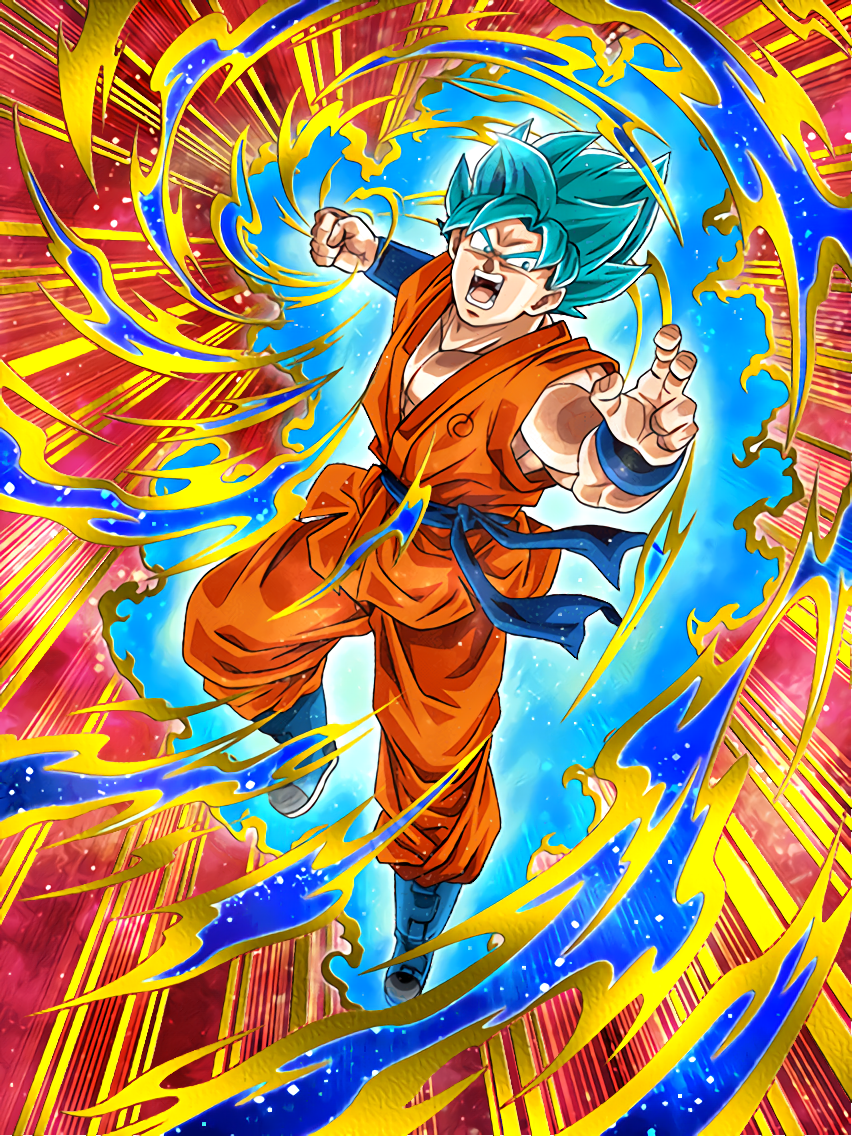 dokkan battle supreme warrior awakened super saiyan goku dokkan battle supreme warrior awakened super saiyan goku