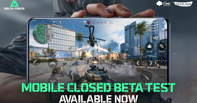 Delta Force Mobile Closed Beta & Upcoming PC Campaign