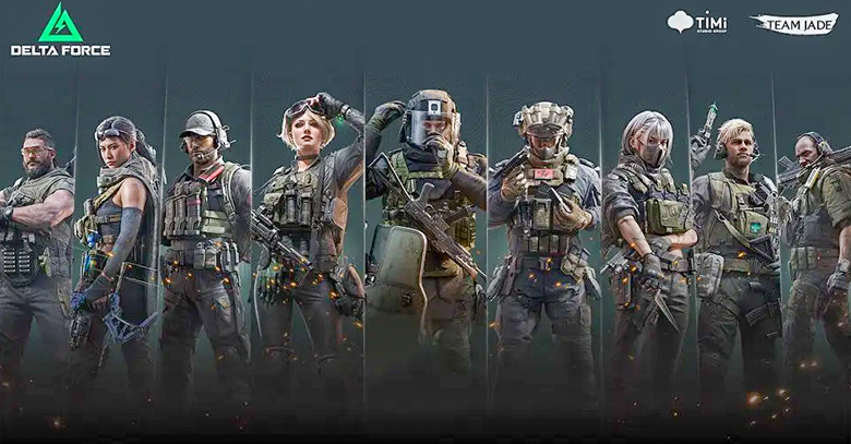 Delta Force Mobile Closed Beta Operators - zilliongamer