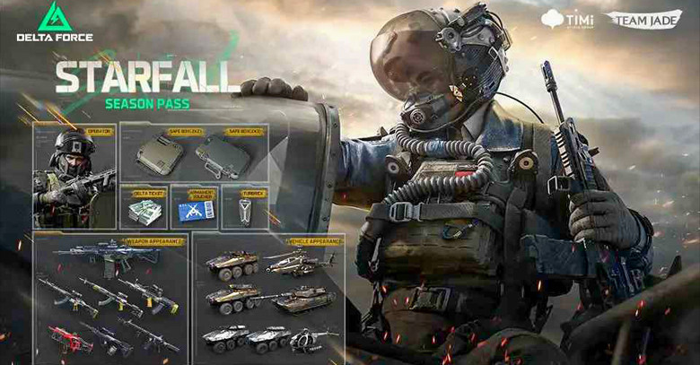 Delta Force Mobile Season Starfall - zilliongamer