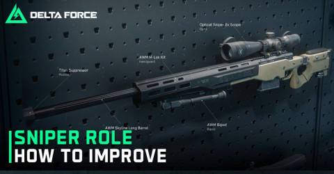 How to Improve as Sniper in Delta Force