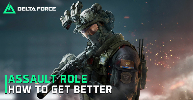 How to play as Assault role in Delta Force Warfare Mode