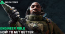 How to play as Engineer Role in Delta Force Warfare Mode