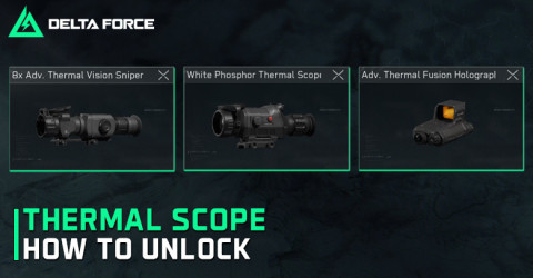 How to unlock Thermal Scope in Delta Force