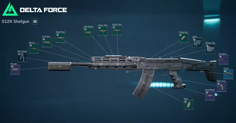 Delta Force Best S12K Loadout Operations