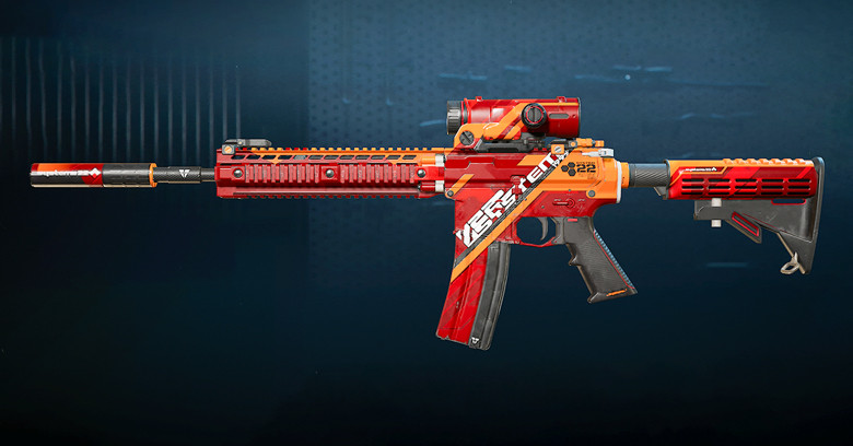 Delta Force M4A1 Crimson Tide skin