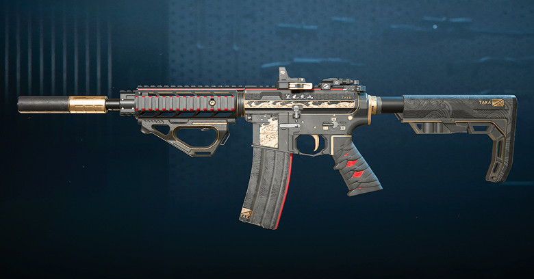 Delta Force M4A1 Gokenin Skins