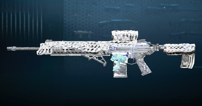 Delta Force M7 Frosty Skins